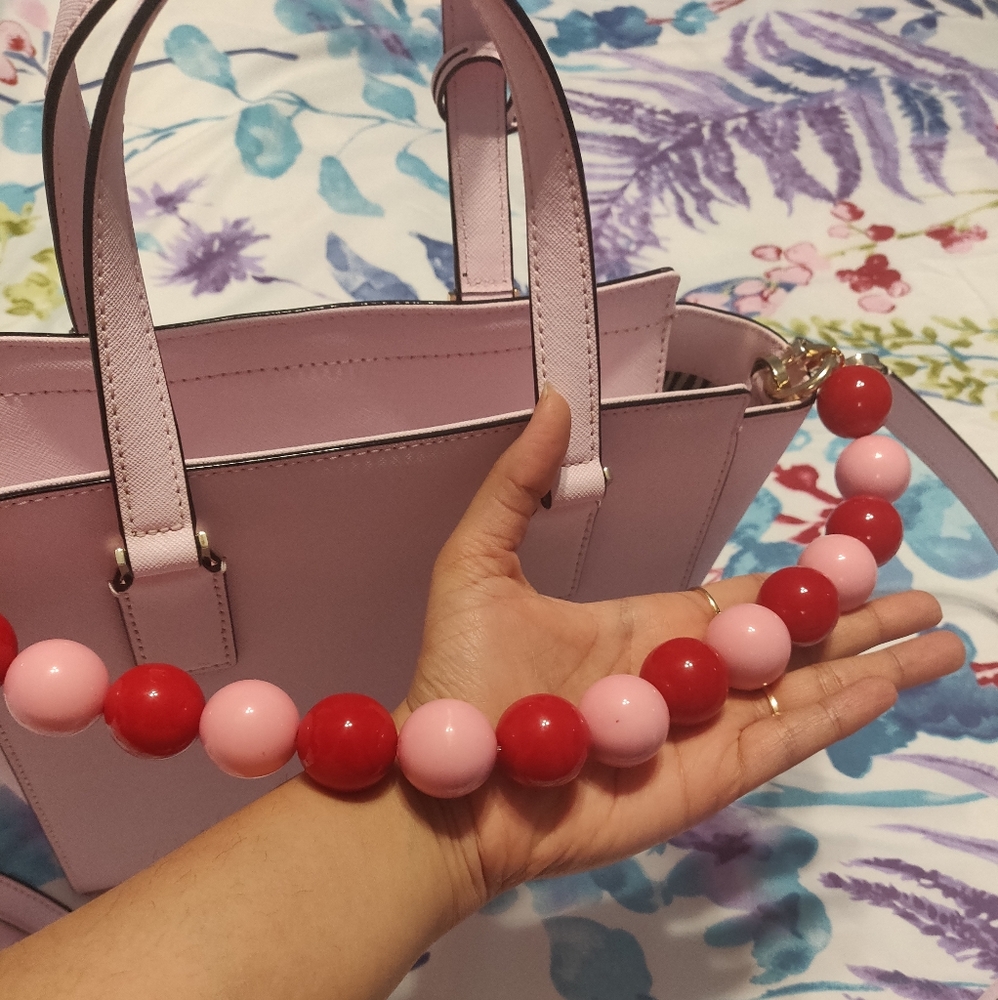 Refreshing pink satchel for all Kate Spade lovers - Picture 5 of 8